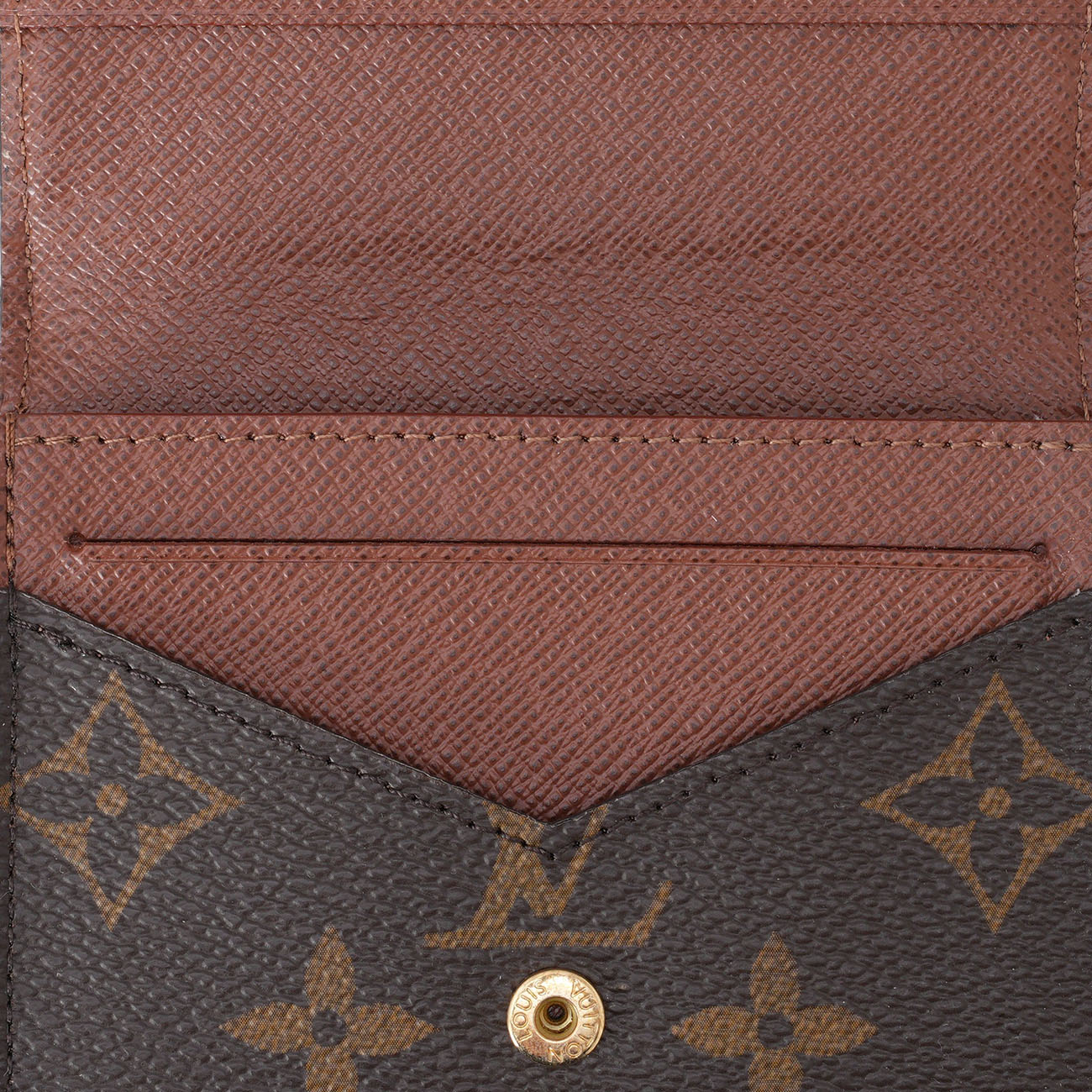LOUIS VUITTON(USED)루이비통 M63801 모노그램 엔벨로프 카르트 드 비지트